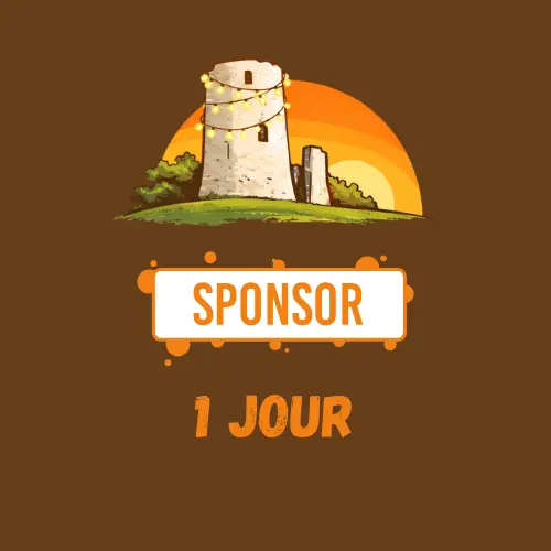 Sponsoring - Formule Bronze
